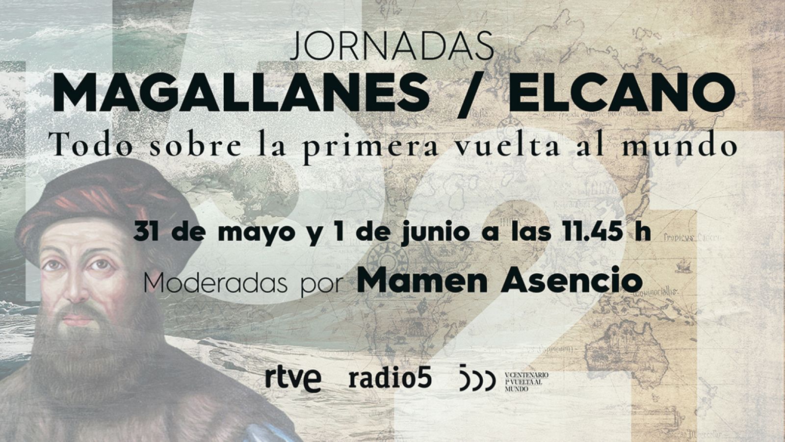Jornadas 'Magallanes/Elcano: todo sobre la primera vuelta al mundo'.