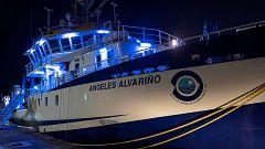 Un buque con sonar y robot busca a Anna y Olivia, las niñas desaparecidas junto a su padre en Tenerife