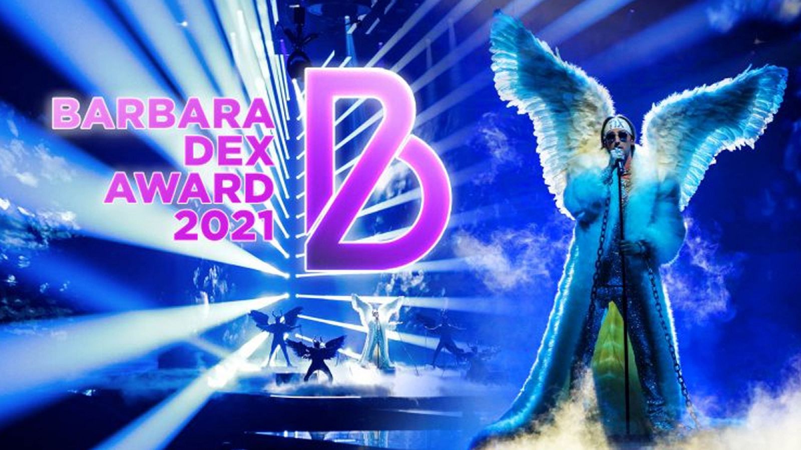 TIX, candidato de Noruega, se lleva el 'Premio Barbara Dex 2021' al "vestuario más destacado"