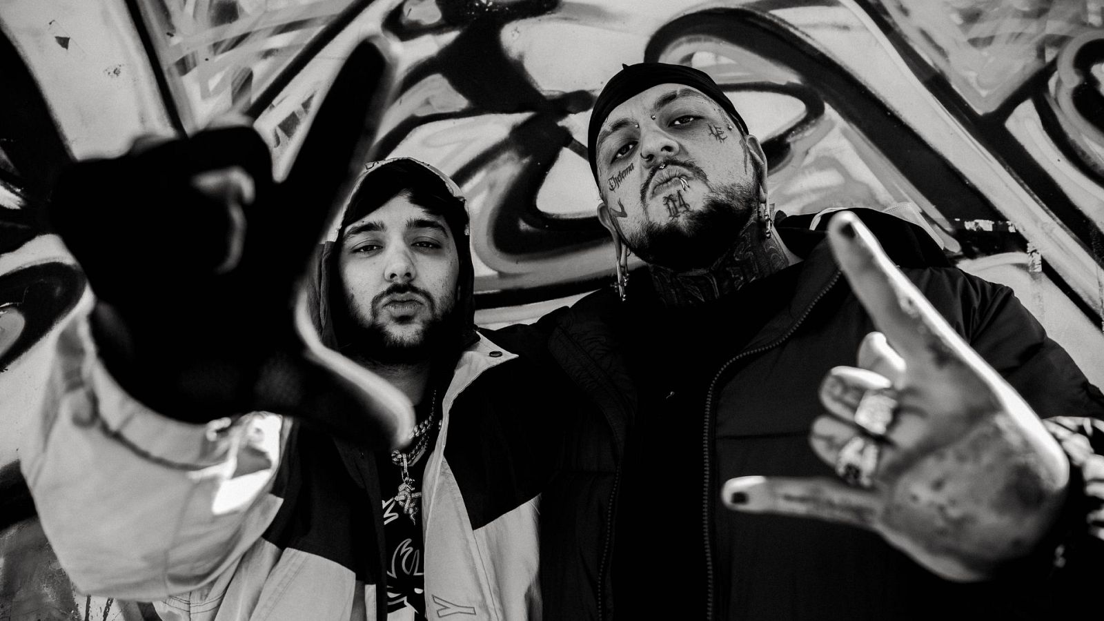 Zasko y Lobo Estepario en Réplica Internacional 2