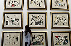 25 años de la muerte de Joan Miró