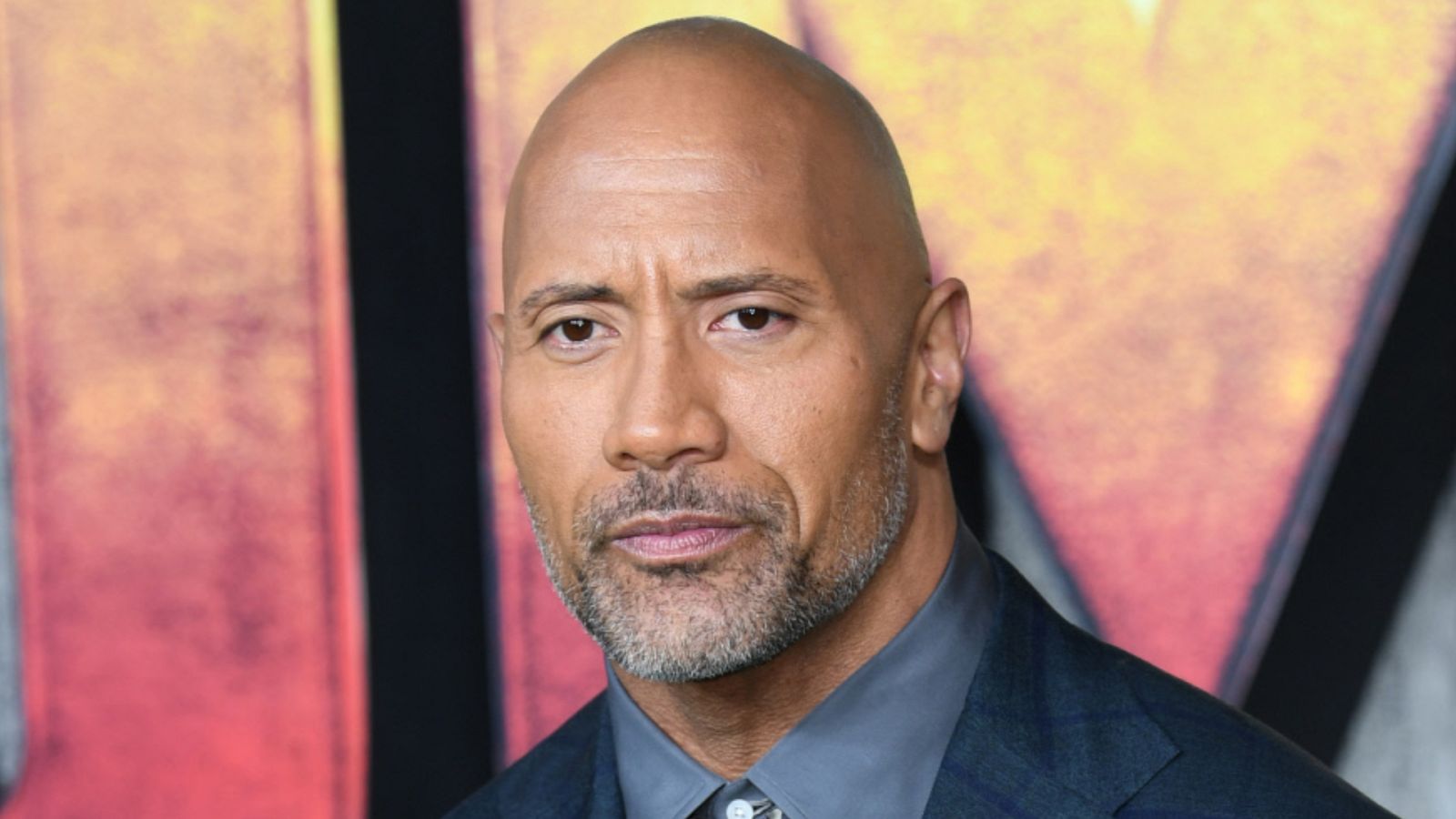 El actor Dwayne Johnson, también conocido como The Rock