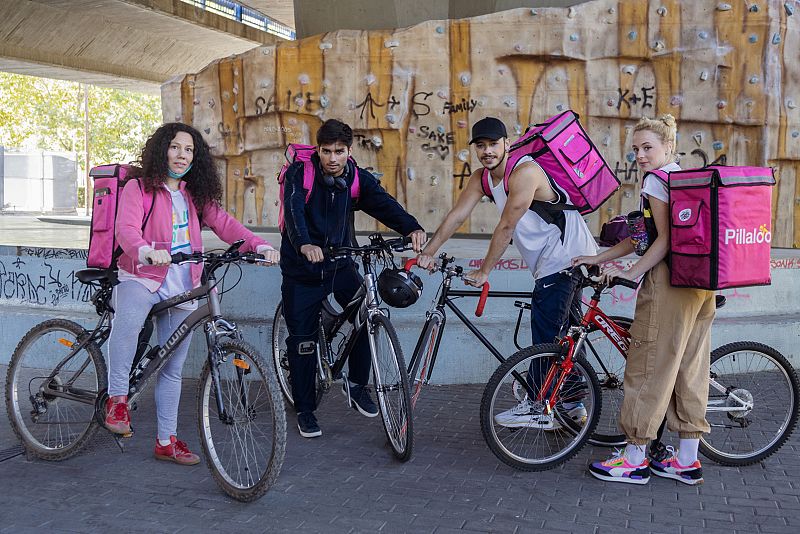 'Riders', de Playz, finalista en los premios Prix Italia 2021