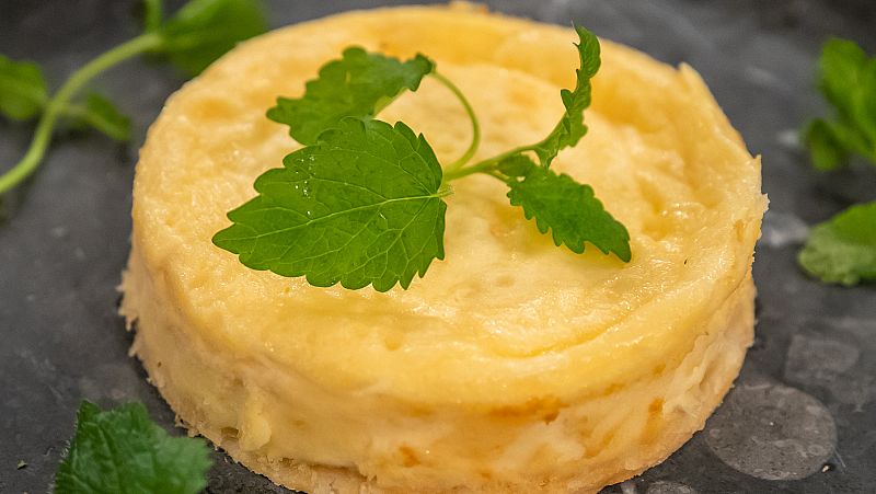 Receta de tarta de queso "excepcional" de Jos�