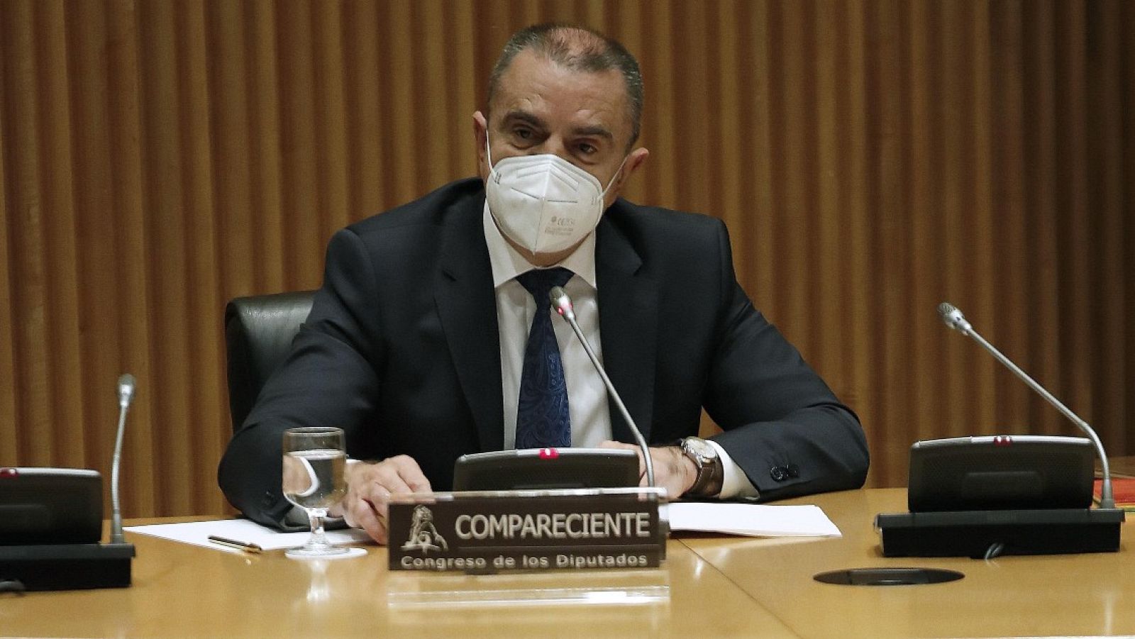 Franco, presidente CSD