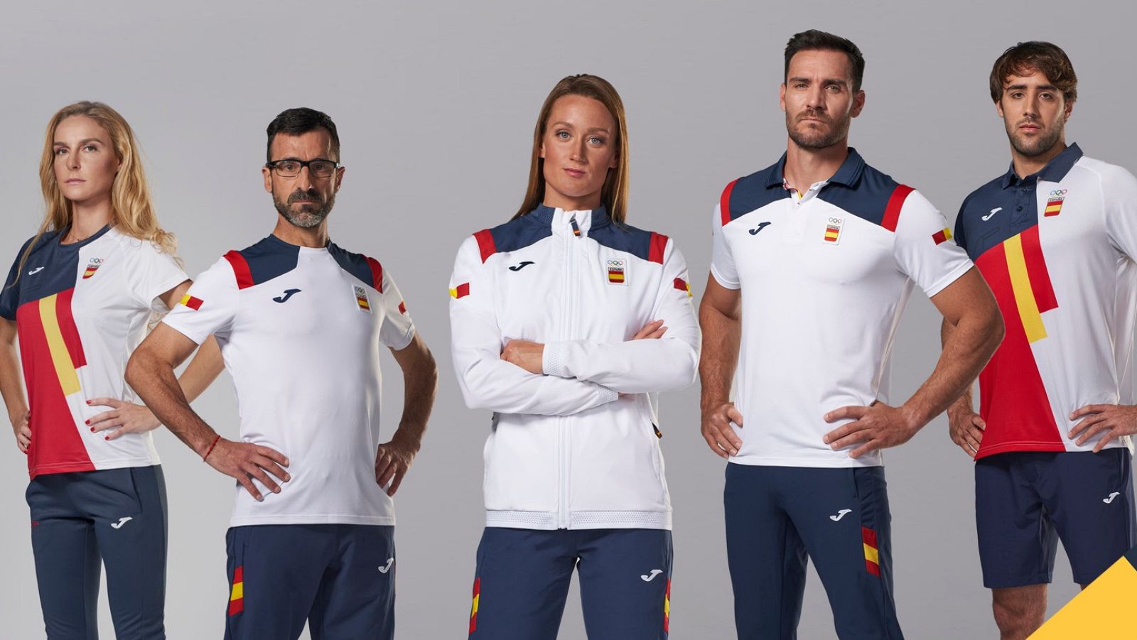 Así es la equipación del equipo español para Tokio 2020