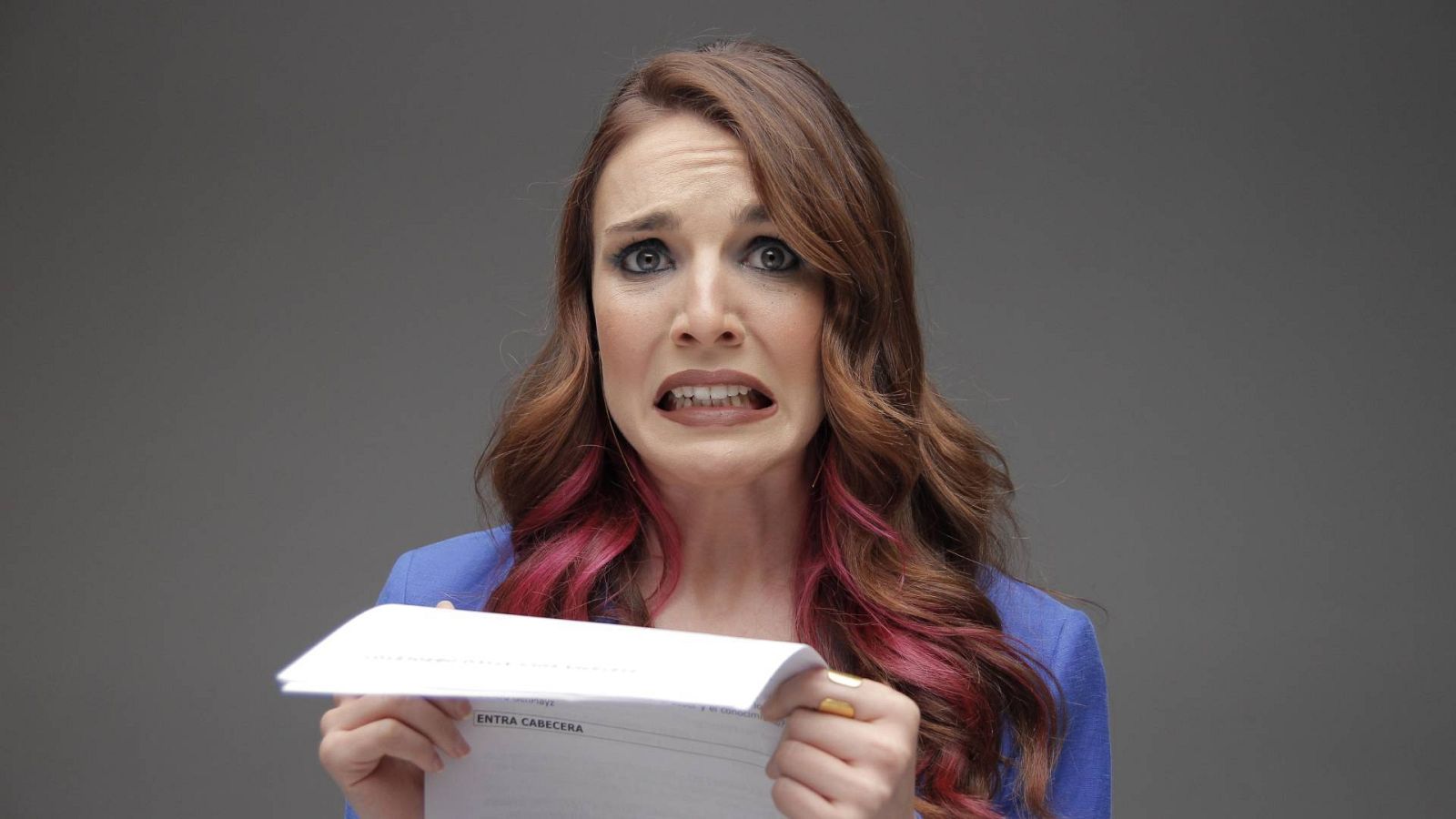 Inés Hernand en el Gen Playz sobre exámenes