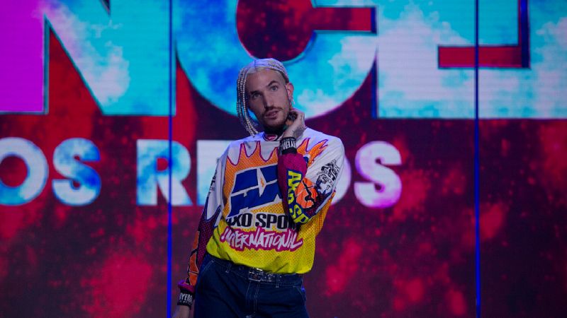 El influencer Daro Sez se cuela en la segunda Semifinal de 'The Dancer'