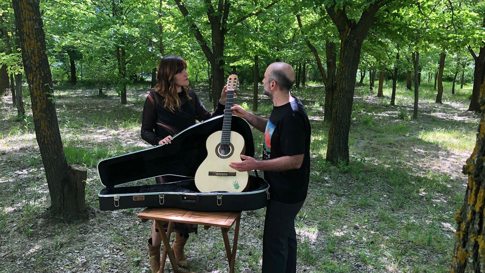 Documental 'La música del olmo'