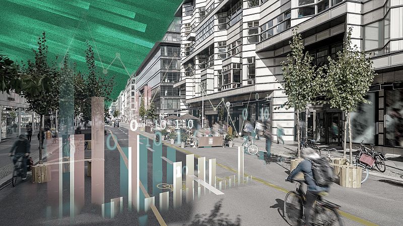 �C�mo ser�n las ciudades del futuro? Movilidad sostenible, carriles bici y comercio de proximidad