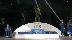 Tokio 2020 ensaya las ceremonias de entrega de medallas: la música, los podios y los trajes tradicionales