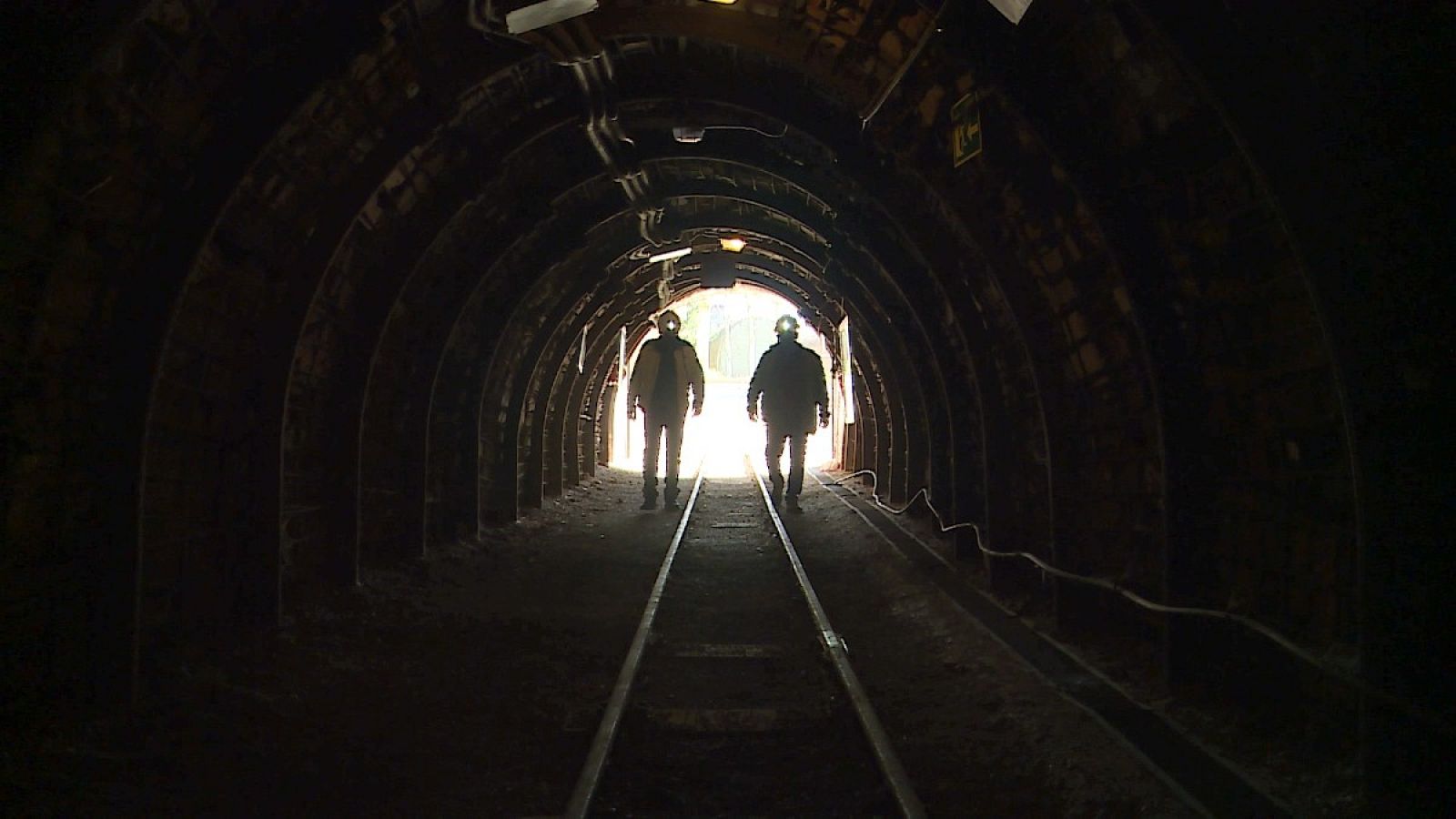 La entrada a la Mina Severa, en Escucha.