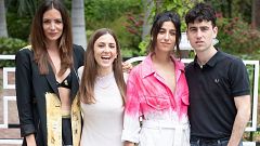 María Hervás, Carolina Yuste y Marina Salas presentan 'El cover' con unos 'looks' de cine