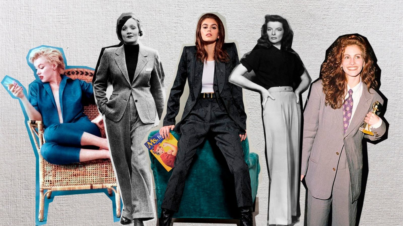 El regreso de los clásicos: el pantalón