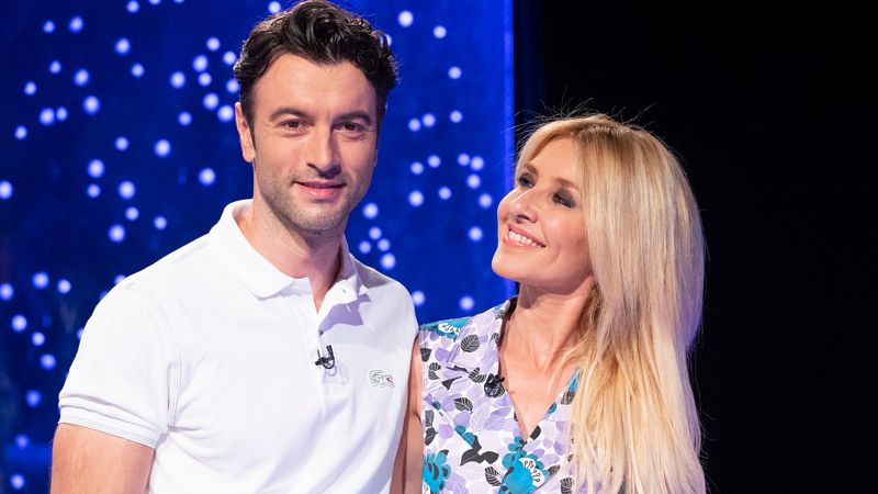 Javier Rey: "Trabajar con Paz Vega es divertido y f�cil, es una mujer muy generosa"