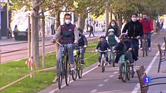 El uso de la bicicleta aumenta un 80% en Zaragoza
