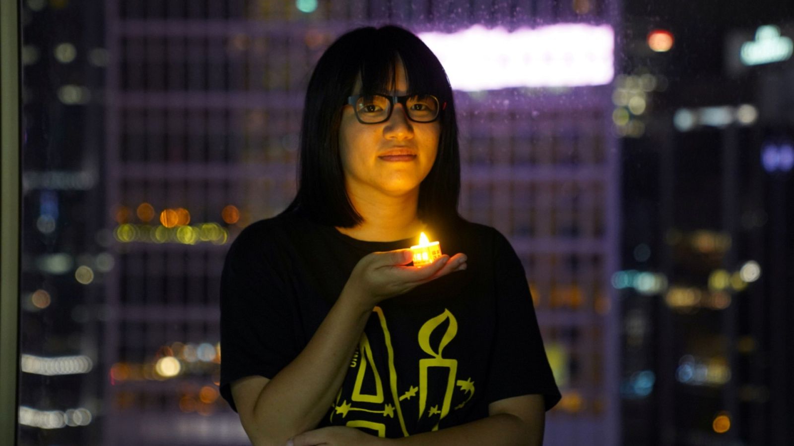 Detenida en Hong Kong una de las organizadoras de la vigilia anual por Tiananmen