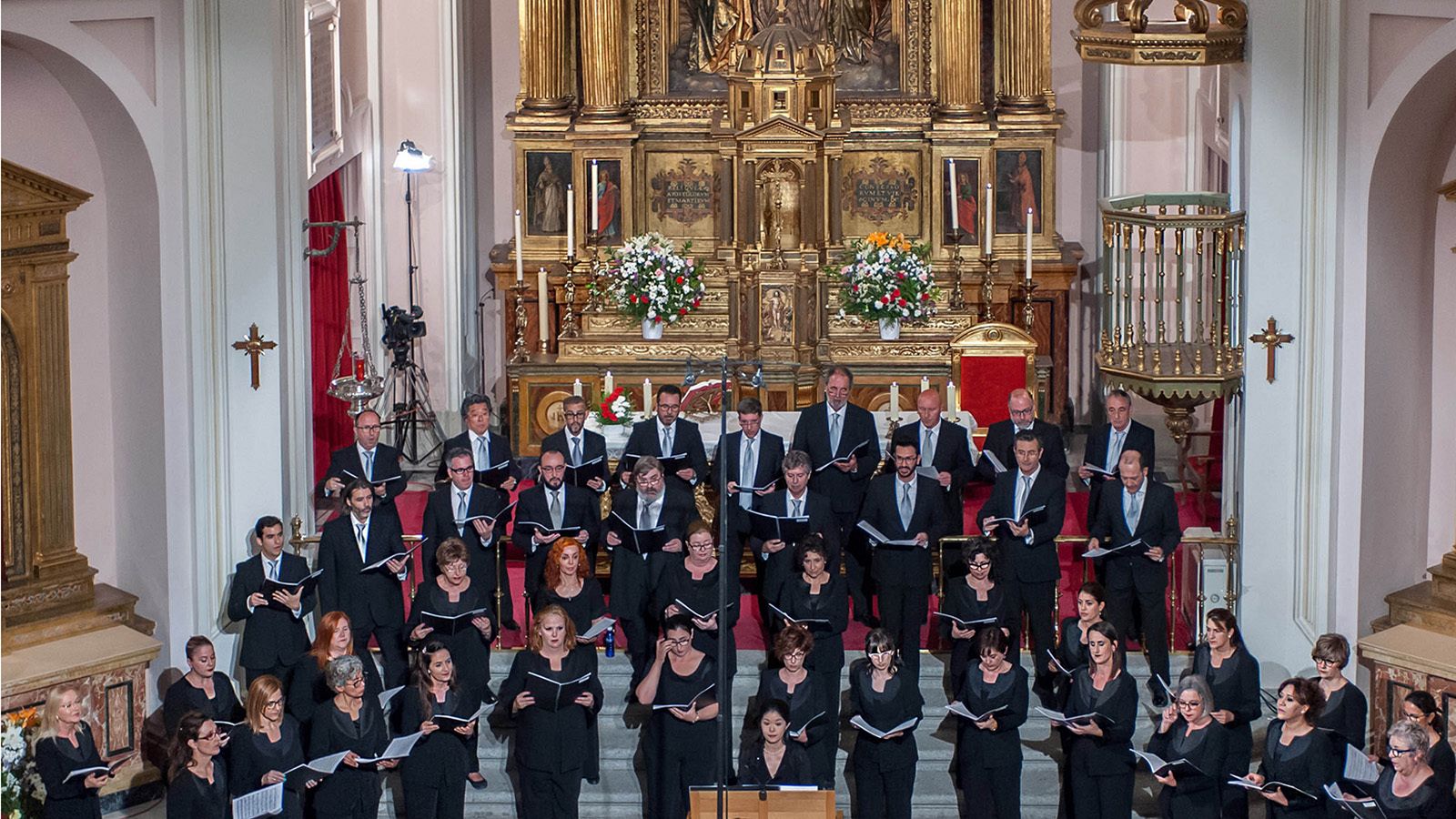 Concierto del Coro RTVE en colaboración con Patrimonio Nacional