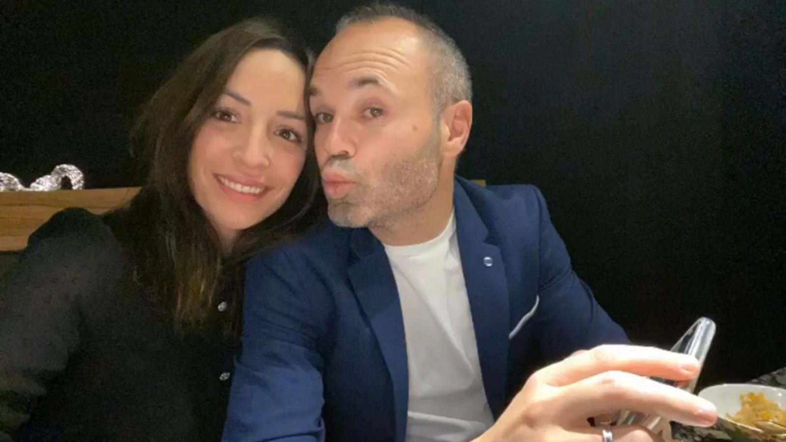 Andrés Iniesta y su mujer Anna Ortiz se sinceran en una entrevista