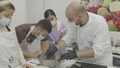 Los aspirantes amplian sus conocimientos sobre recetas de curry
