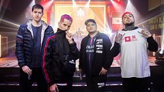 El 19 de junio llega a Playz la Gran Batalla de Chuty y Skone vs Aczino y Lobo Estepario, en Réplica Internacional