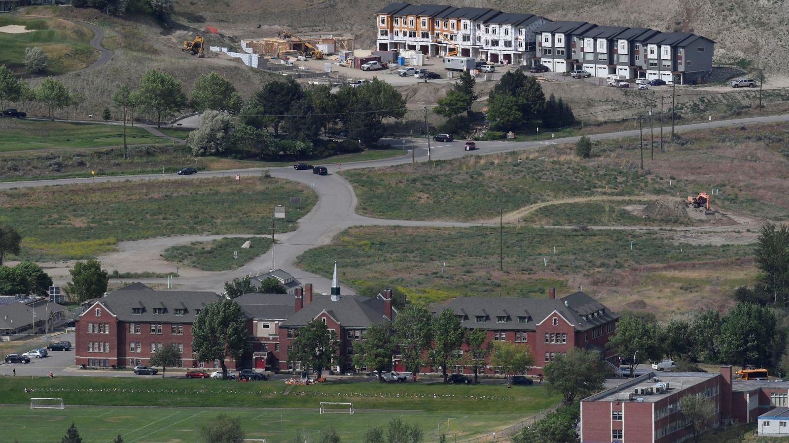 La residencia escolar de Kamloops