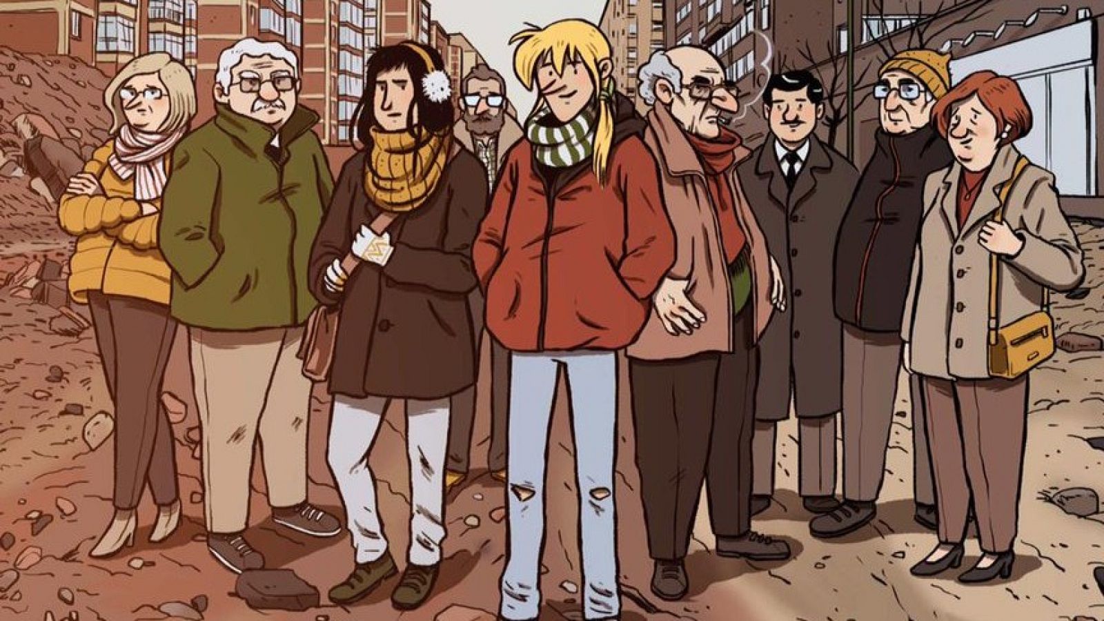 Detalle de la portada de 'Gamonal. En el eco de un mismo recuerdo'