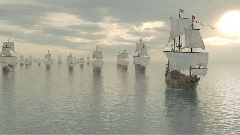 'La Flota de Indias' vuelve a navegar en un impresionante documental