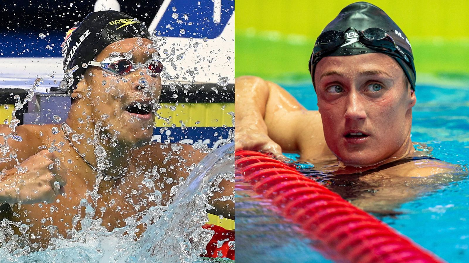 Hugo González y Mireia Belmonte