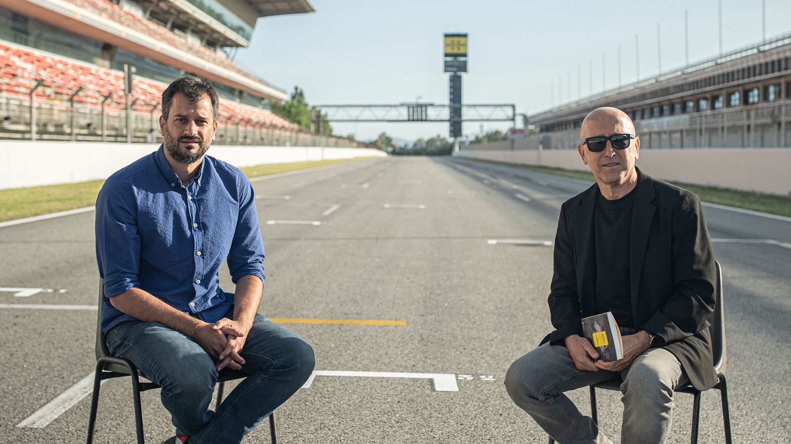 El periodista presenta 'El estafador'