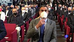 Pedro Sánchez: "Ha arribat l'hora d'avançar i deixar enrere els carrerons sense sortida"