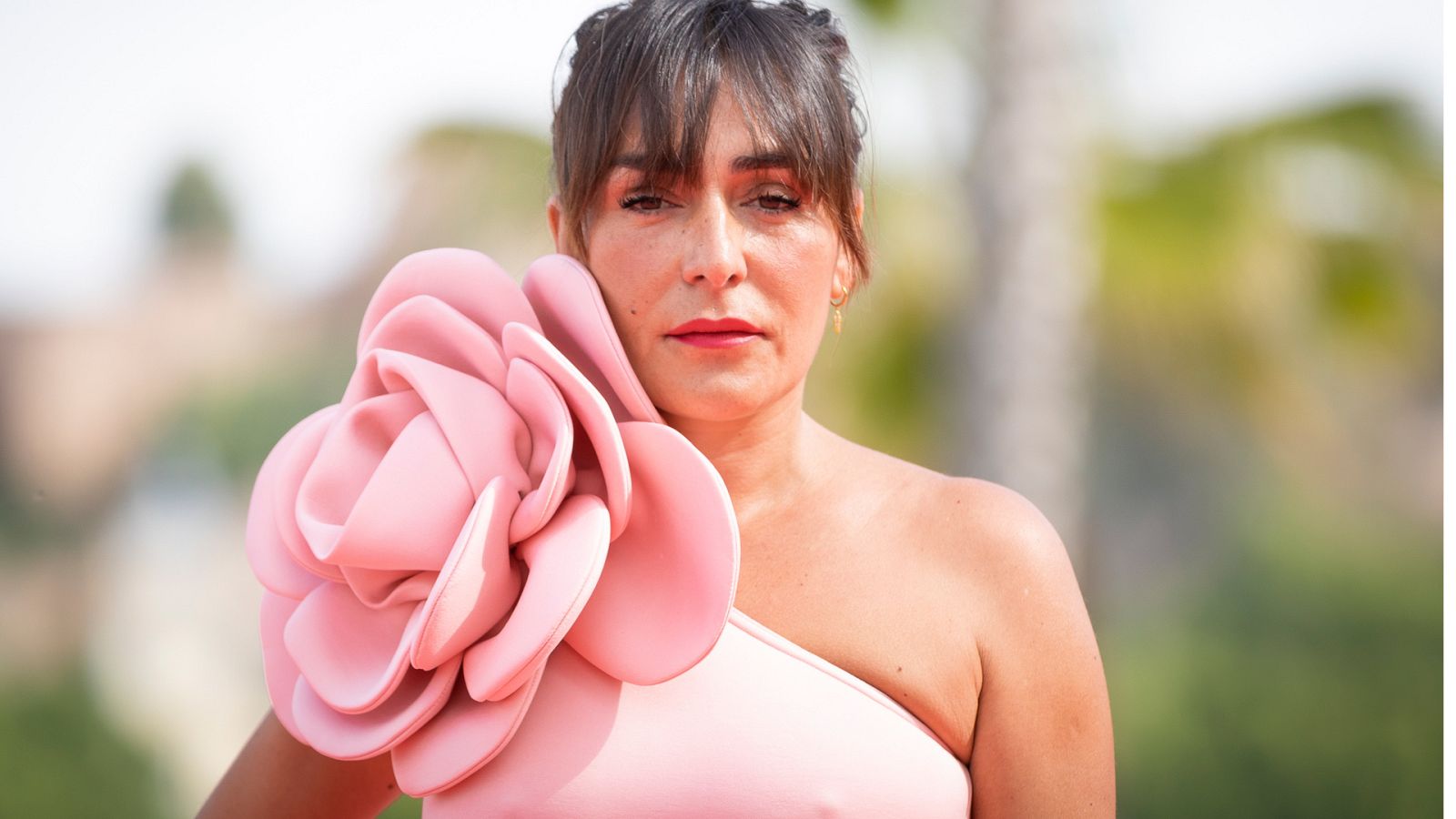 Candela Peña con bañador de Victoria Cimadevilla