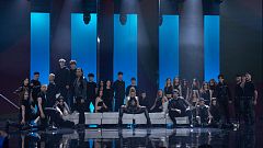 "#CulturaSegura": La reivindicativa actuación creada por Rafa Méndez en la final de 'The Dancer'