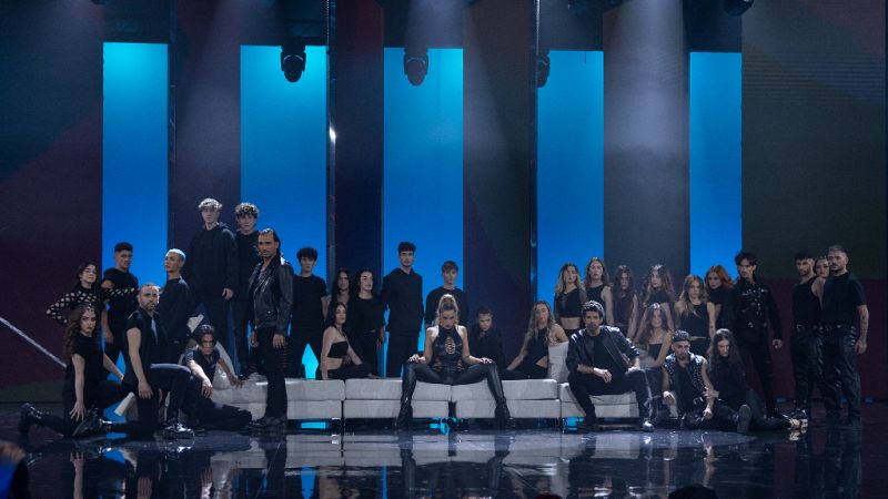 "#CulturaSegura": La reivindicativa actuacin creada por Rafa Mndez en la final de 'The Dancer'