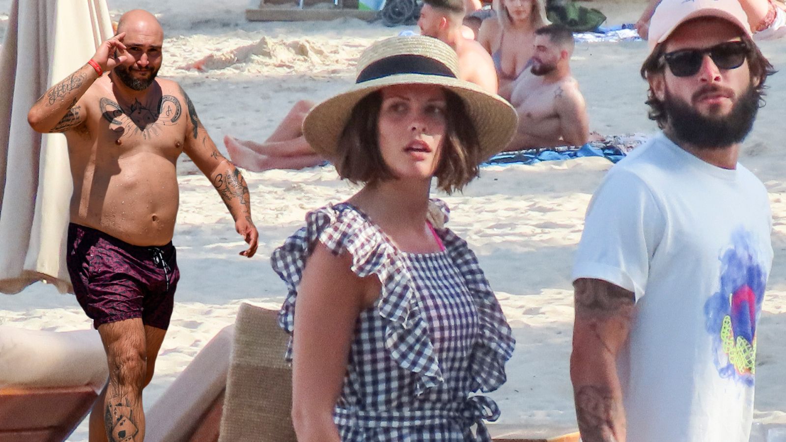 Jessica Bueno habla sobre la comunión de Fran