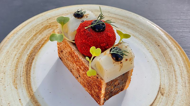 Receta de sandwich de cordero de Carlos Maldonado