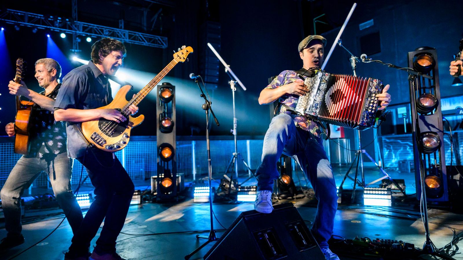 Joan Garriga i el Mariatxi Galàctic a Efecte Collins