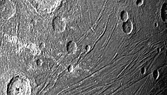 La NASA divulga las primeras imágenes de Ganímedes, la luna gigante de Júpiter