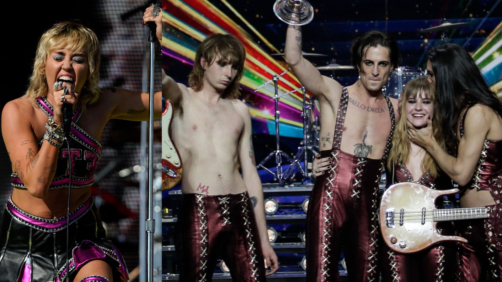 Miley Cyrus y Måneskin: ¿próxima colaboración a la vista?