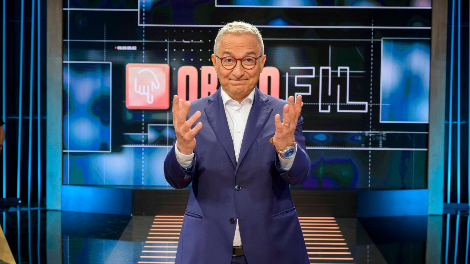 Xavier Sardà a 'Obrim fil'