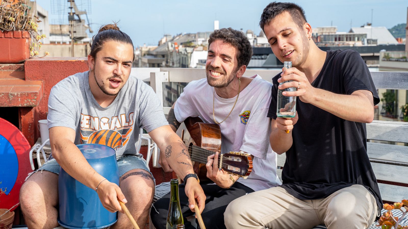 Stay Homas presenta "Infinitas veces": "Todavía no se recicla lo suficiente"