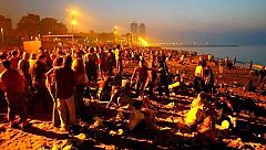 Les platges de Barcelona estaran obertes per Sant Joan