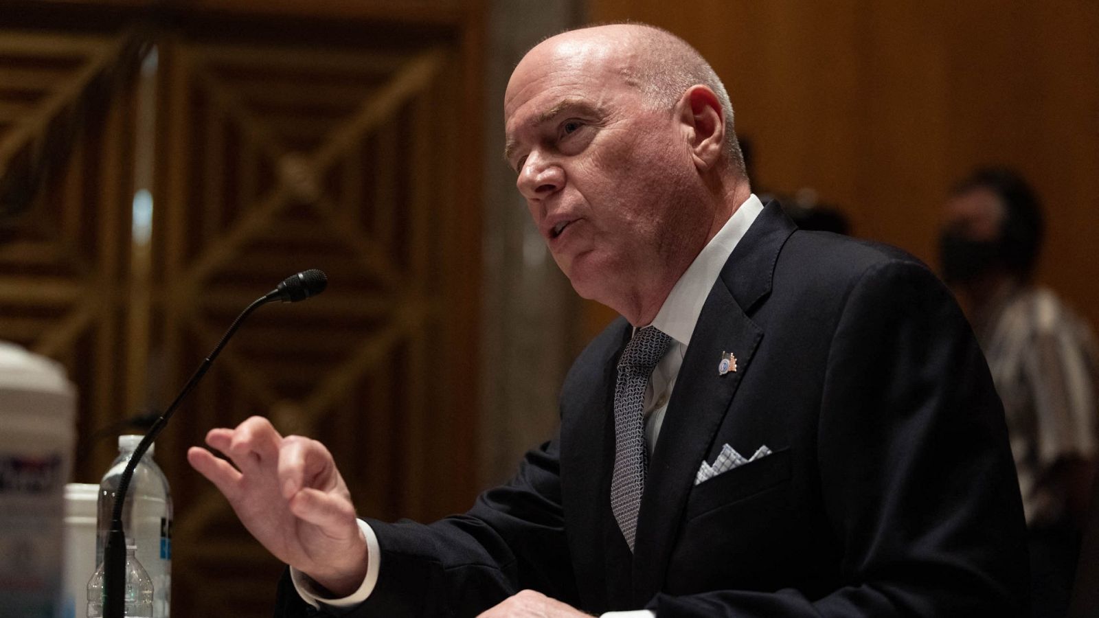 Joseph Blount, consejero delegado de Colonial