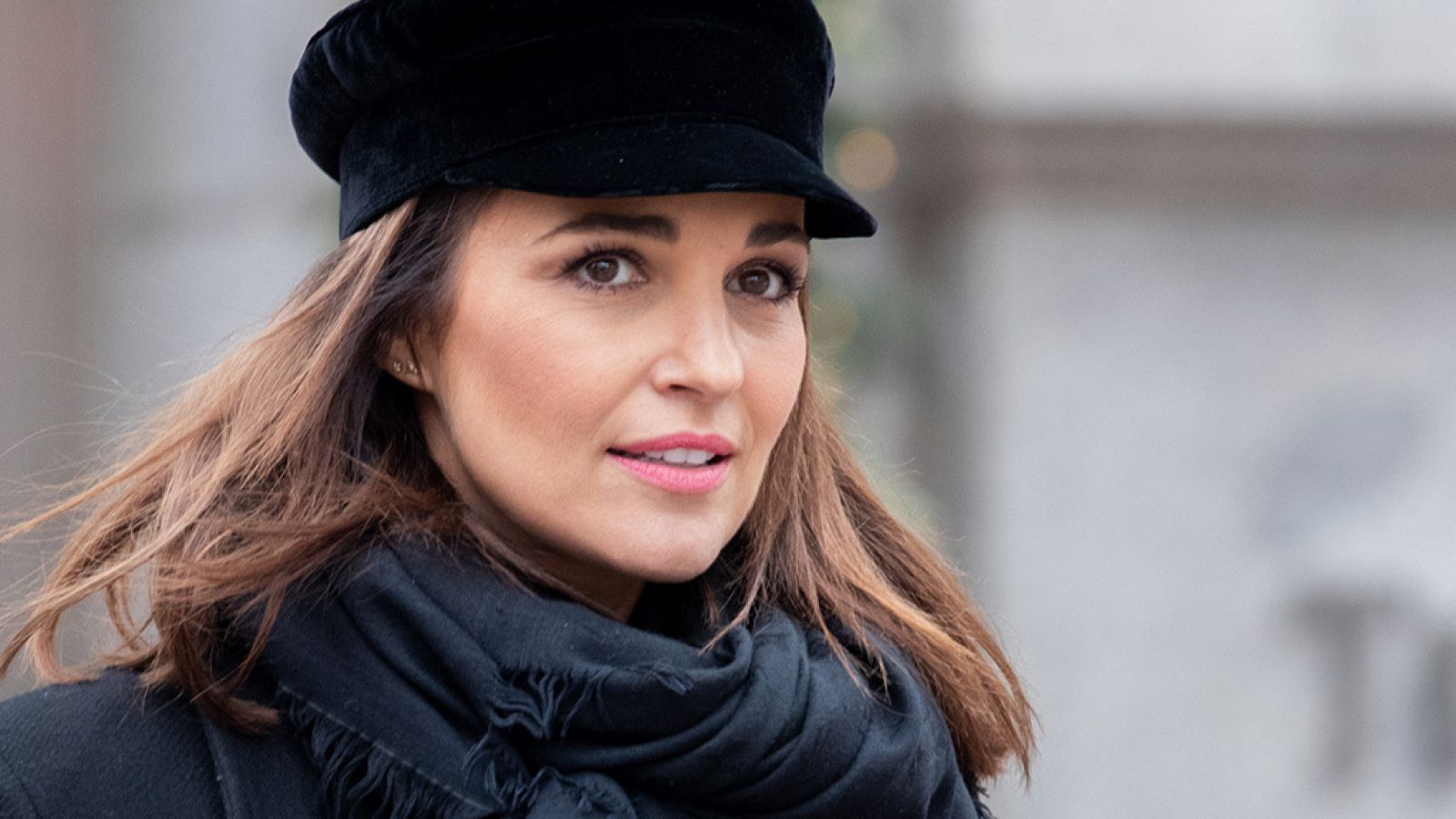 Paula Echevarría vuelve al trabajo