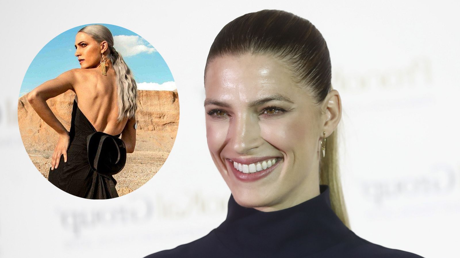 Laura Sánchez se tiñe de blanco y se sincera tras cumplir 40 años