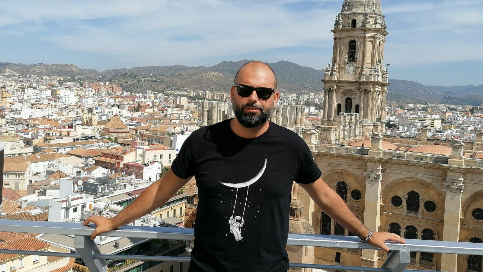 Alexis Morante en el Festival de Málaga