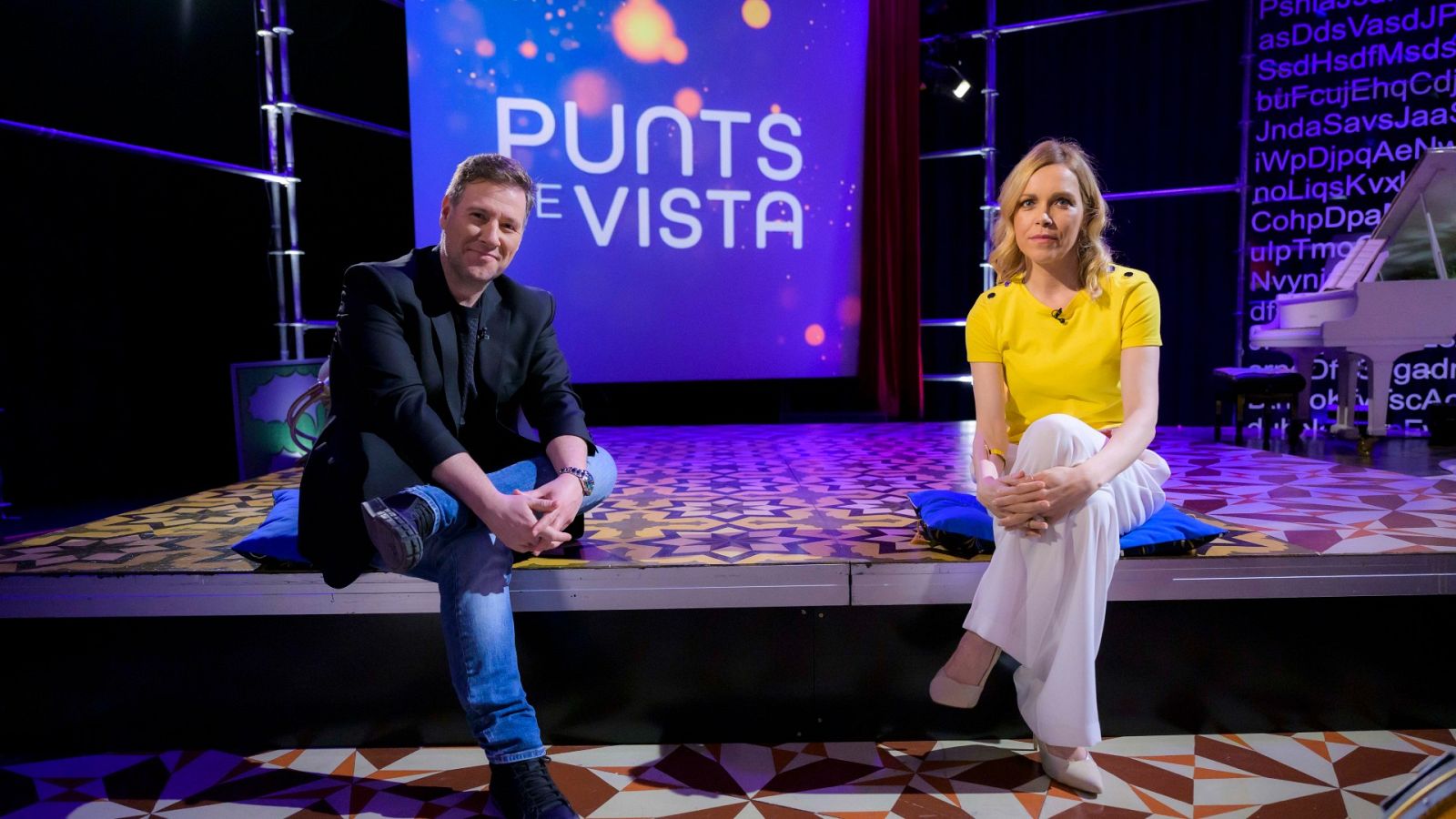 Carlos Latre i Tània Sarrias