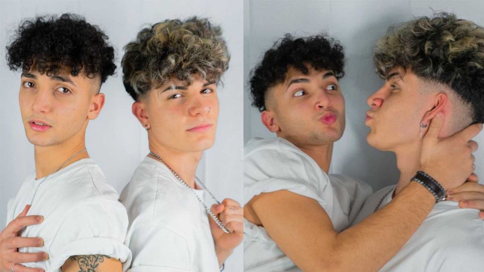 Los tiktokers Melías y Abe