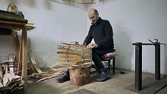 La cestería del castaño, una tradición ancestral en Montemayor del Río
