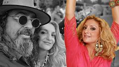 Kina Méndez, pareja de 'El Cigala', una de las voces más especiales del flamenco